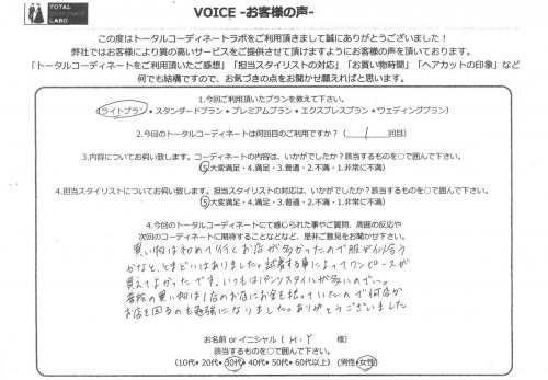 何店かお店を回るのも勉強になりました。
